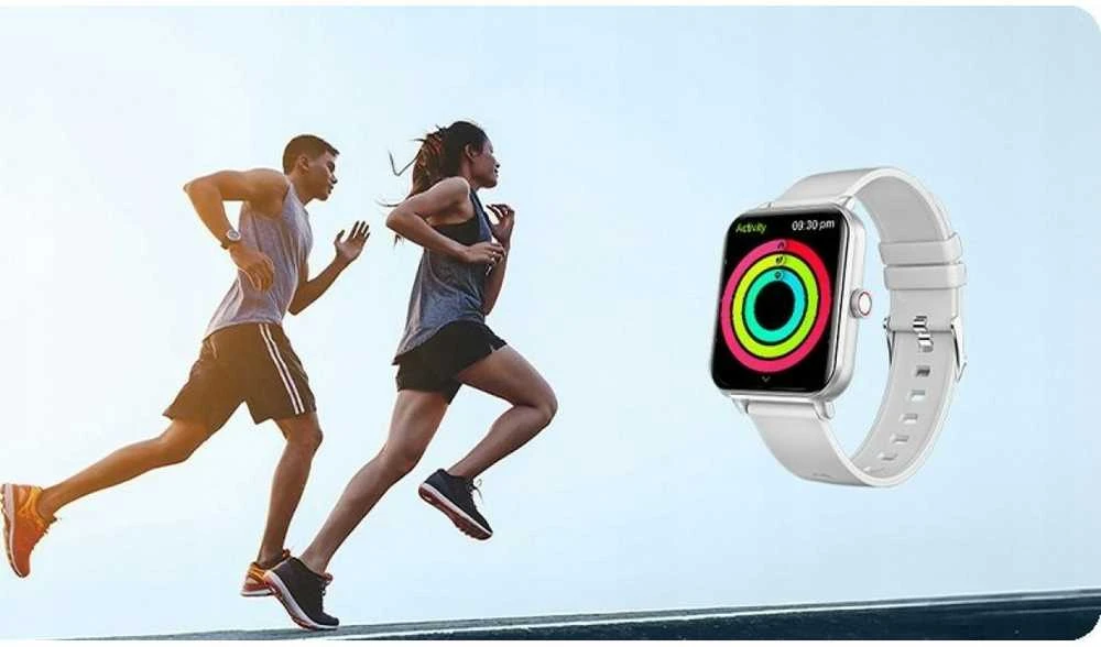 Išmanusis laikrodis myPhone Watch Classic 2 sidabrinė