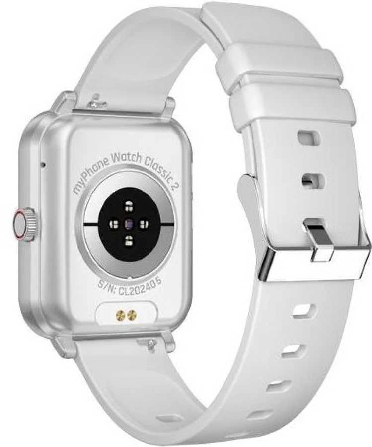 Išmanusis laikrodis myPhone Watch Classic 2 sidabrinė