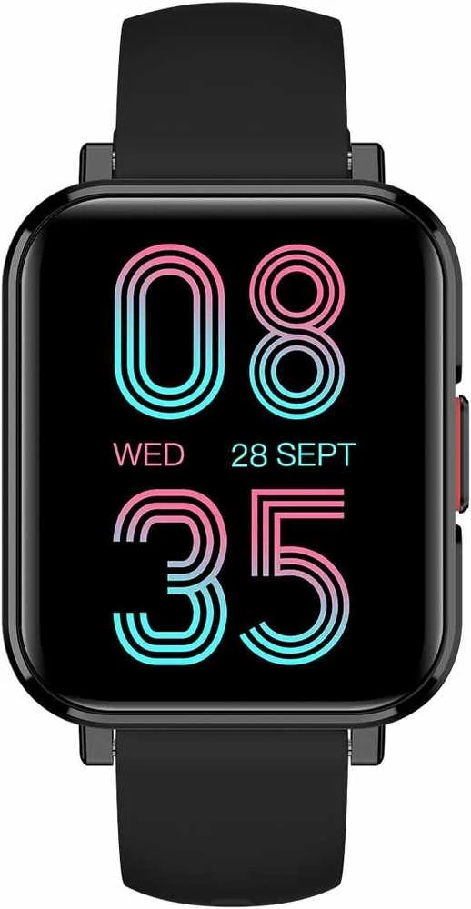 mPTech Sp. z o.o. Išmanusis laikrodis myPhone Watch LS, juoda