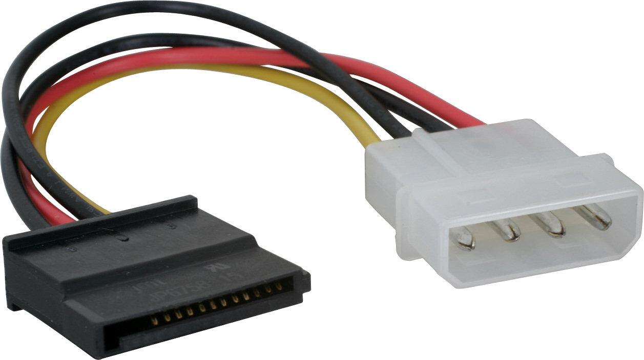 Wentronic „Goobay Molex“ – SATA, 0,15 m, daugiaspalvis (50674)