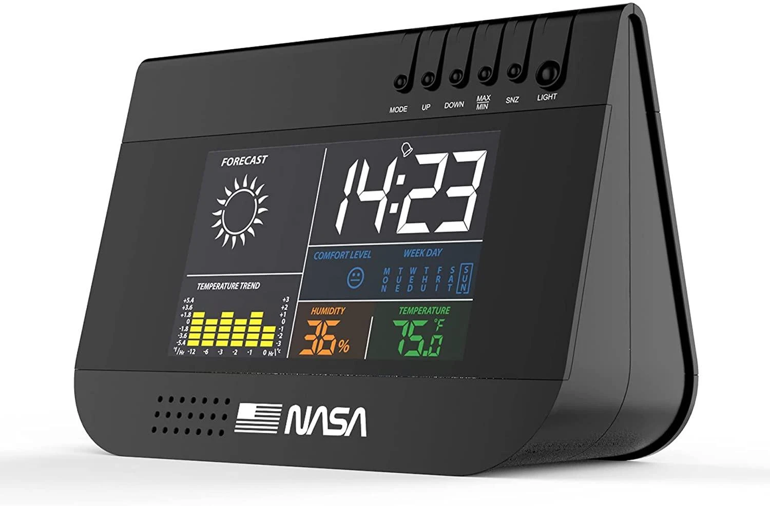 NASA orų stotis NASA 9in1 orų stotis pagal licenciją / WS100