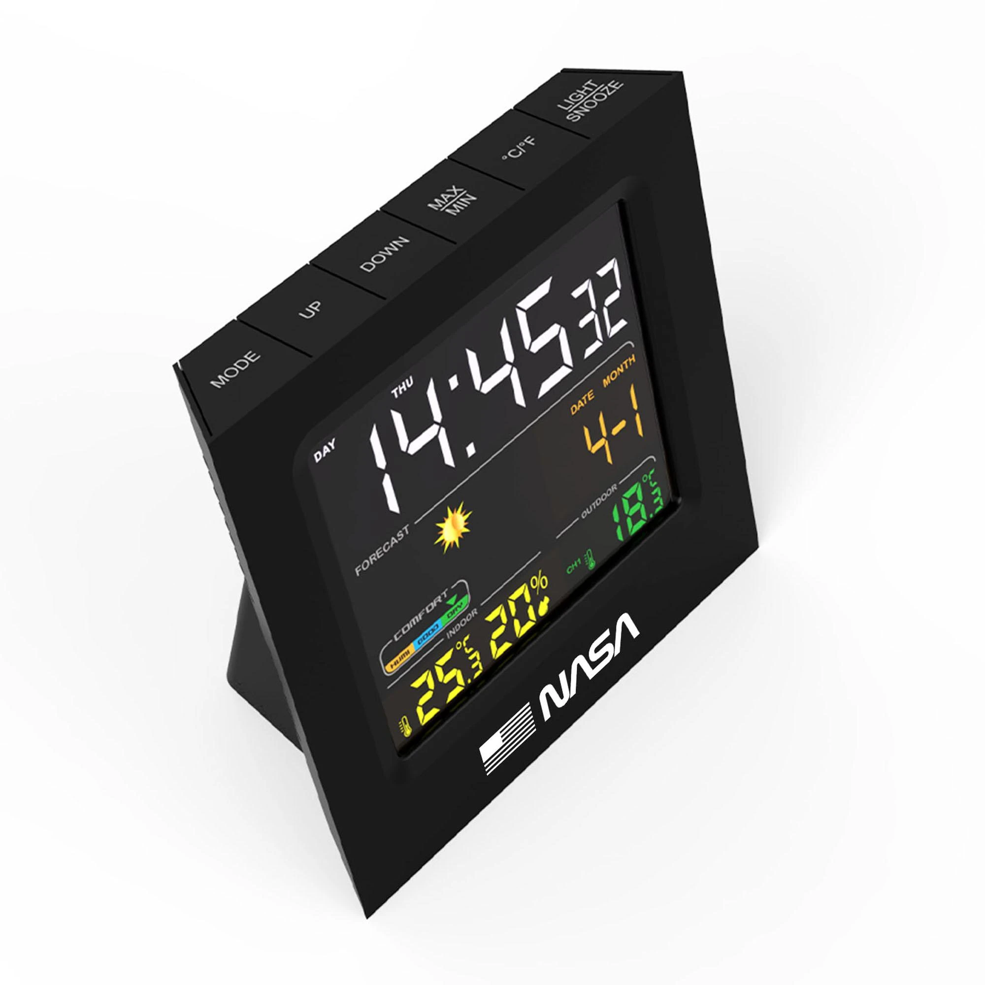 NASA WS300 juoda