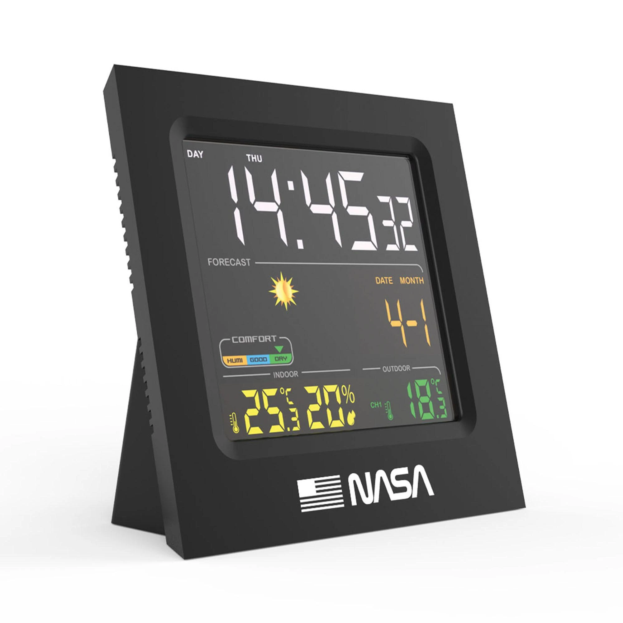 NASA WS300 juoda
