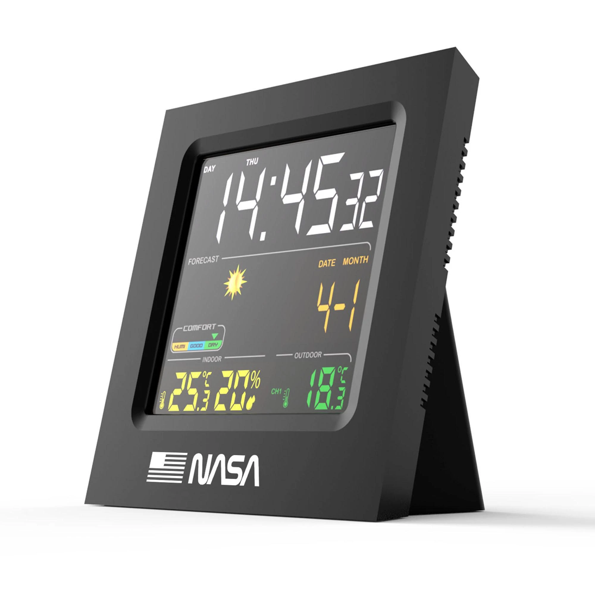NASA WS300 juoda