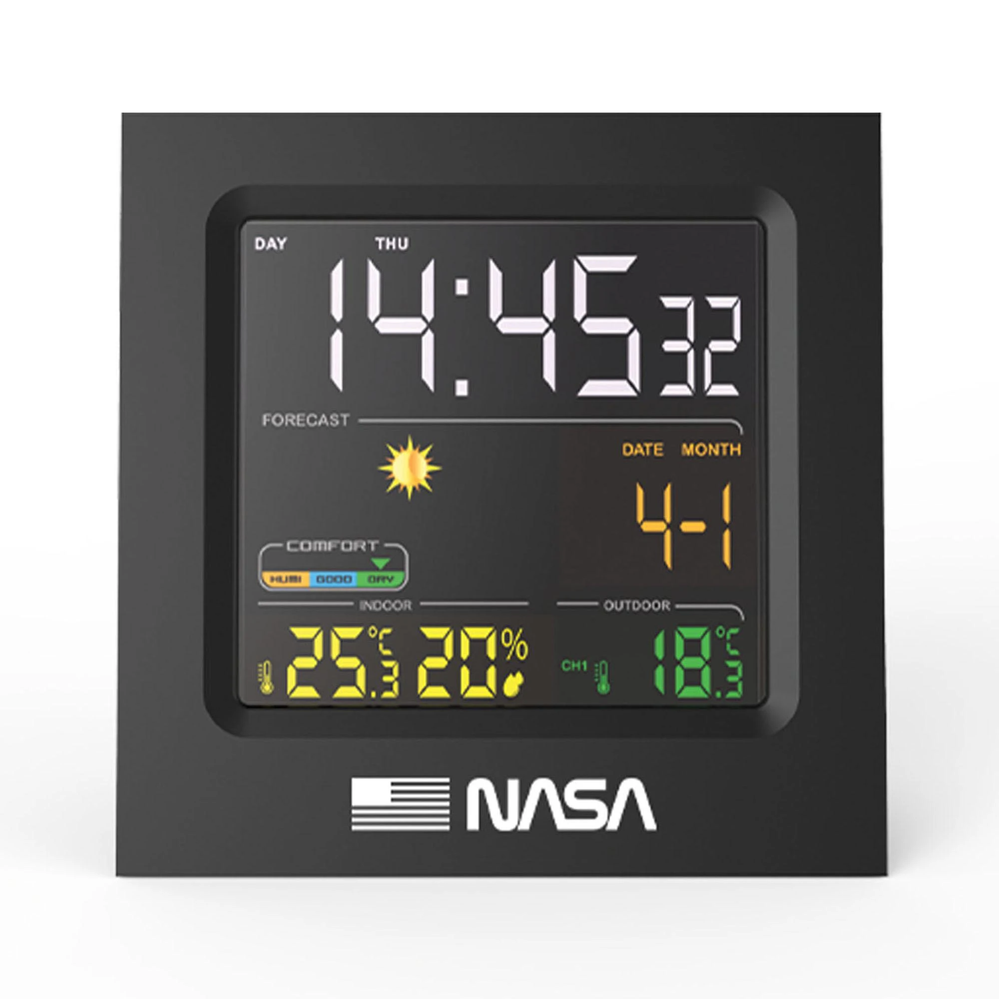 NASA WS300 juoda