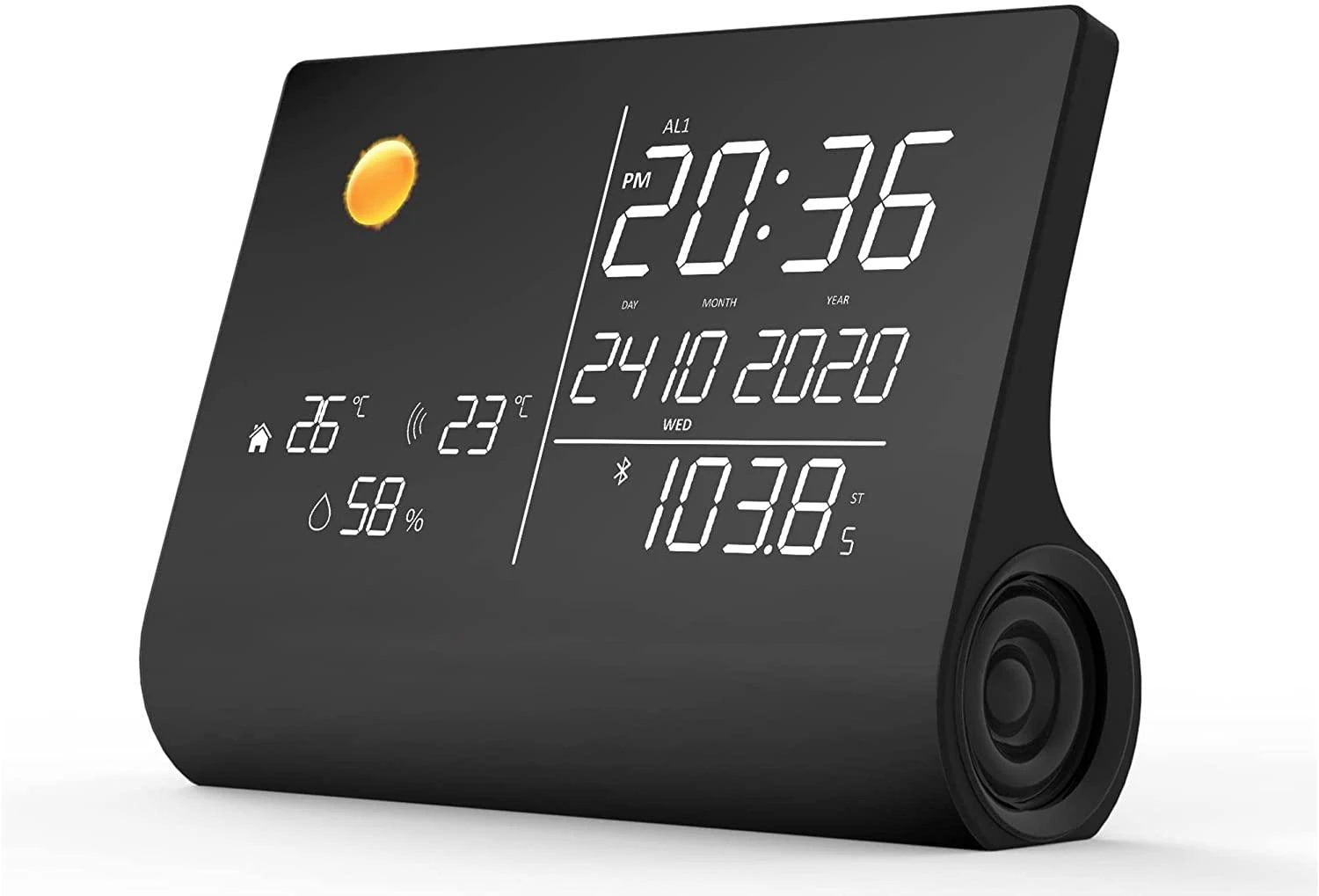 NASA WSP1300 juoda