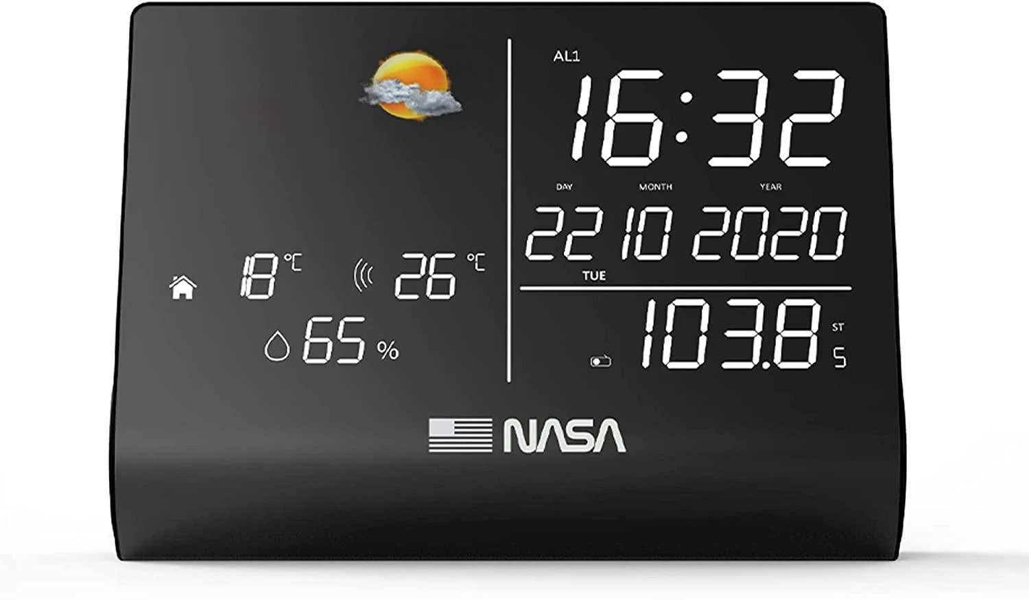 NASA WSP1300 juoda