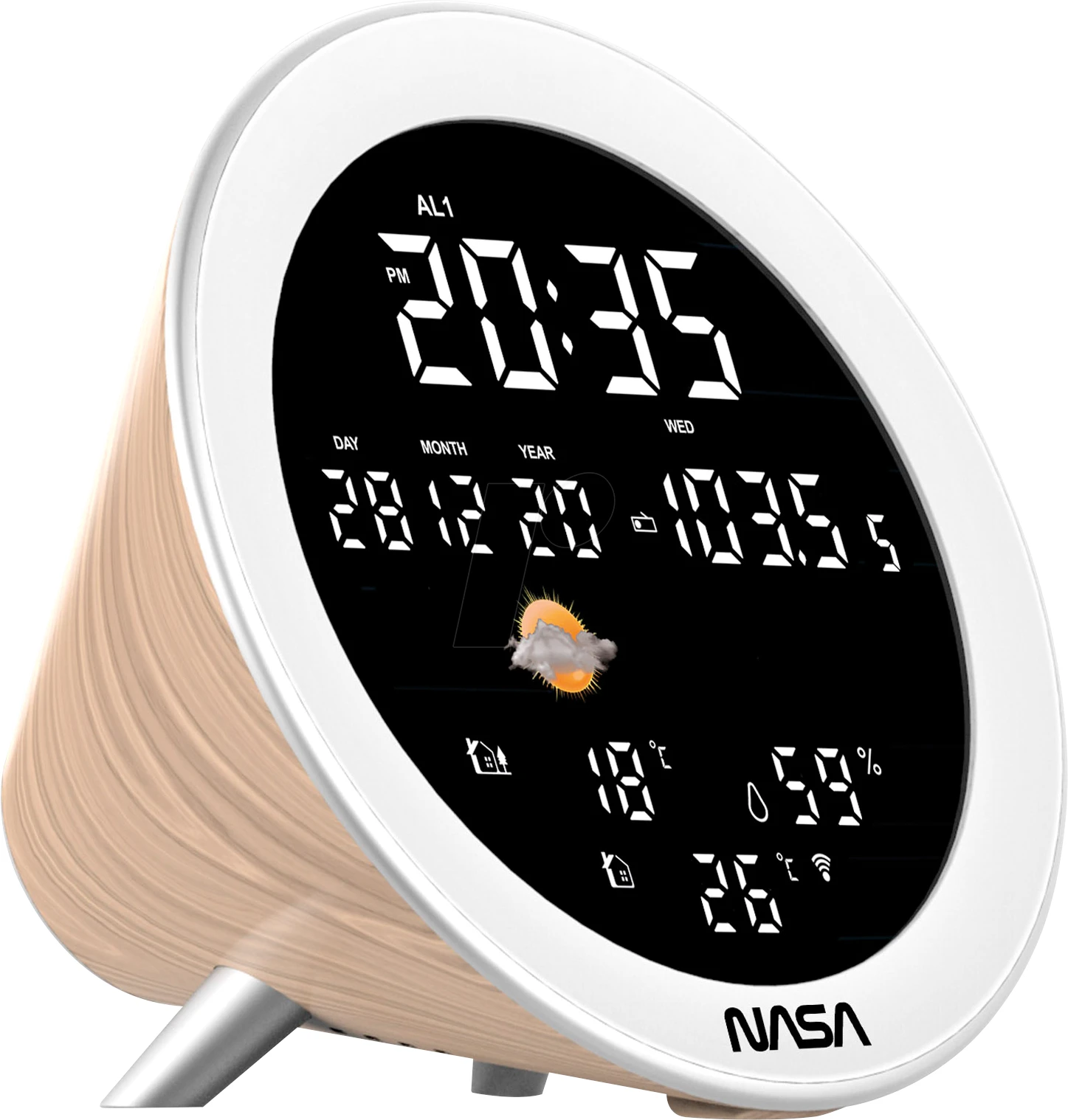 NASA WSP1700 ruda