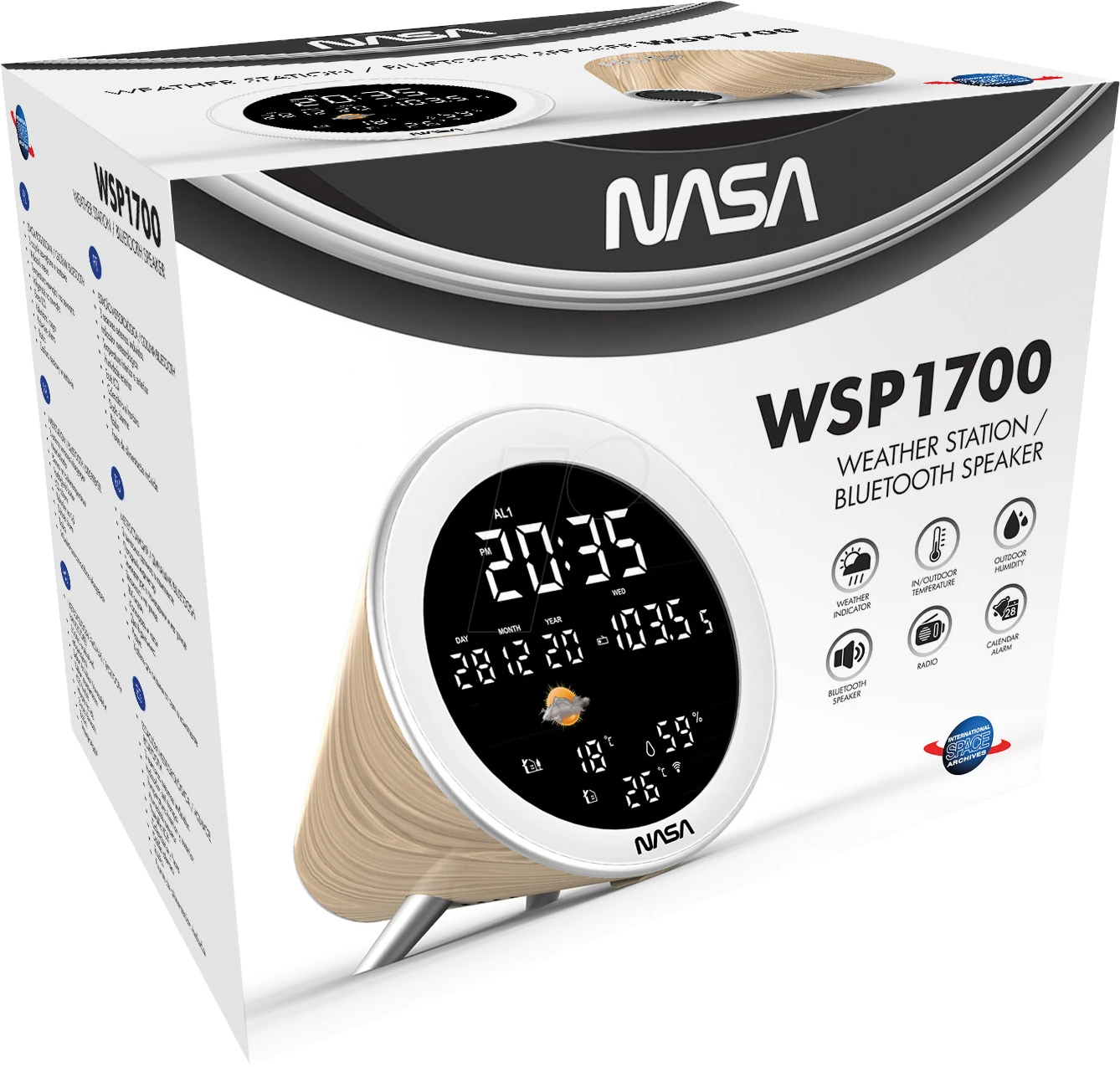 NASA WSP1700 ruda