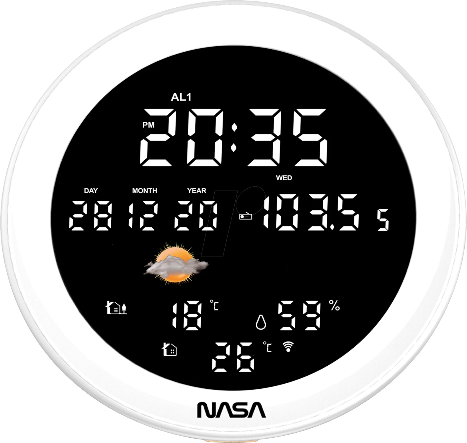 NASA WSP1700 ruda