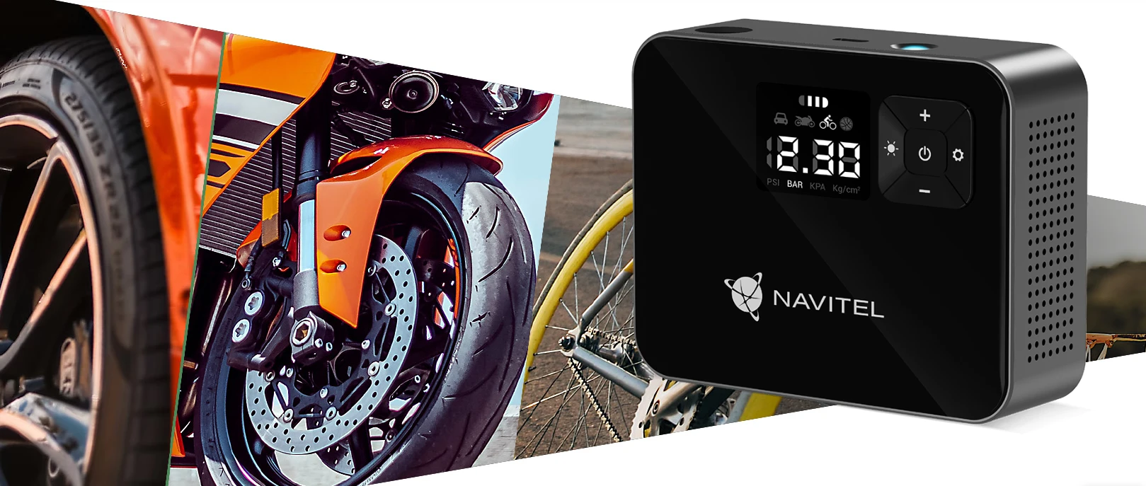 Oro kompresorius NAVITEL AIR15AL