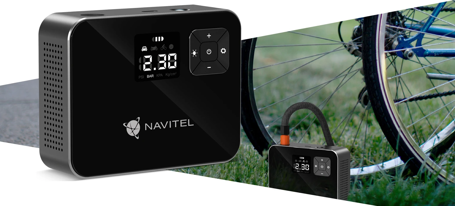 Oro kompresorius NAVITEL AIR15AL