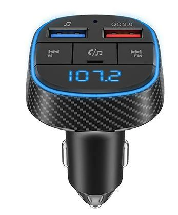 Navitel BHF02 FM siųstuvas su USB jungtimis