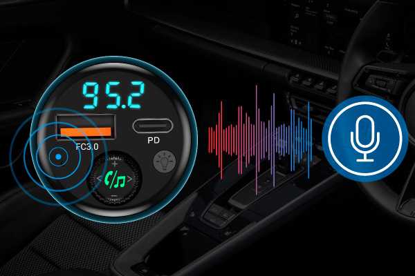 Navitel | Daugiafunkcis FM siųstuvas | BHF05 MAX | USB jungtis | „Bluetooth“
