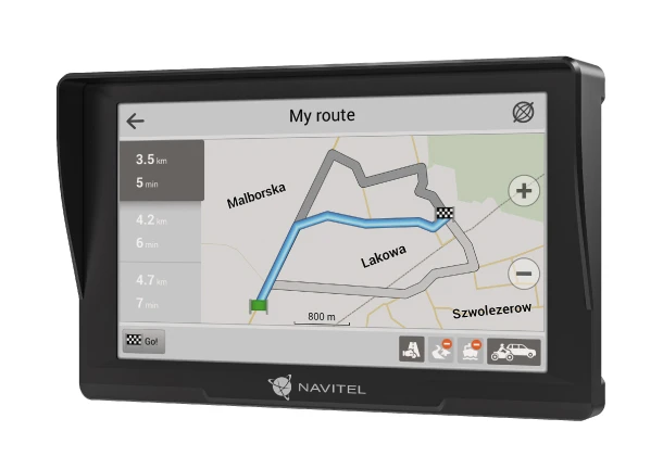 „Navitel“ | GPS navigatorius | E777 TRUCK | GPS (palydovinis) | 800 x 480 | Įtraukti žemėlapiai