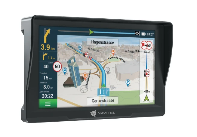 „Navitel“ | GPS navigatorius | E777 TRUCK | GPS (palydovinis) | 800 x 480 | Įtraukti žemėlapiai