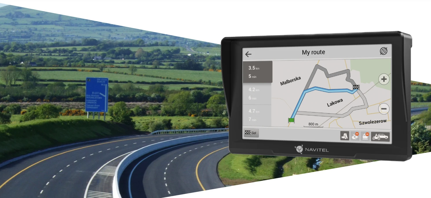 „Navitel“ | GPS navigatorius | E777 TRUCK | GPS (palydovinis) | 800 x 480 | Įtraukti žemėlapiai