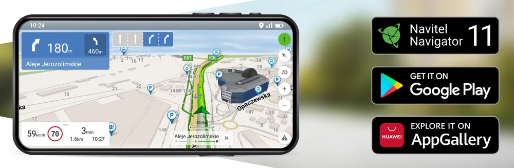 Navitel | Išmanusis galinio vaizdo veidrodėlis su DVR | MR255NV | IPS ekranas 5 colių; 960x480 | Žemėlapiai pridedami