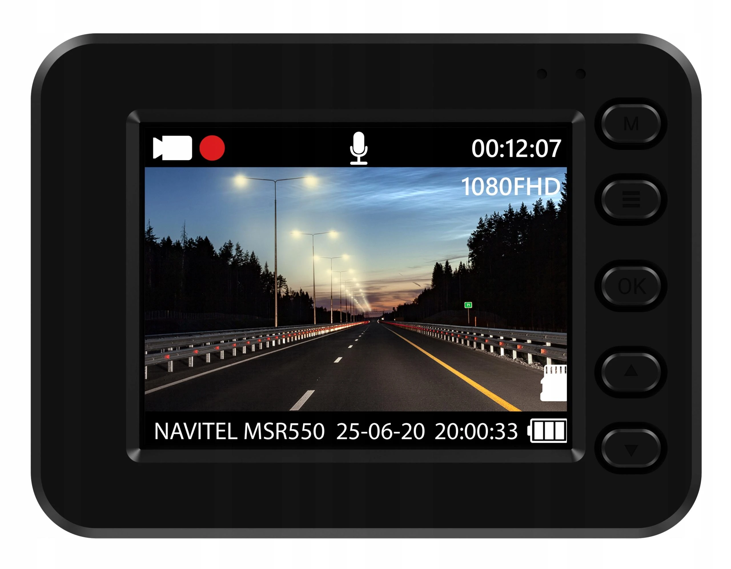 Aut.įraš.įr.Navitel MSR550 NV DVR