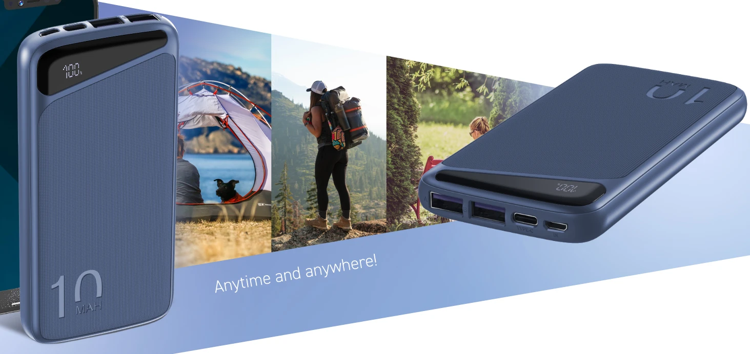 Navitel PWR10 MX Mėlyna