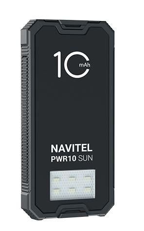 Navitel PWR10 Sun powerbankas su saulės baterija 10000 mAh
