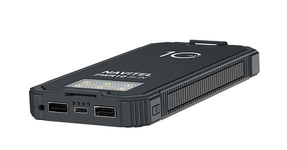 Navitel PWR10 Sun powerbankas su saulės baterija 10000 mAh