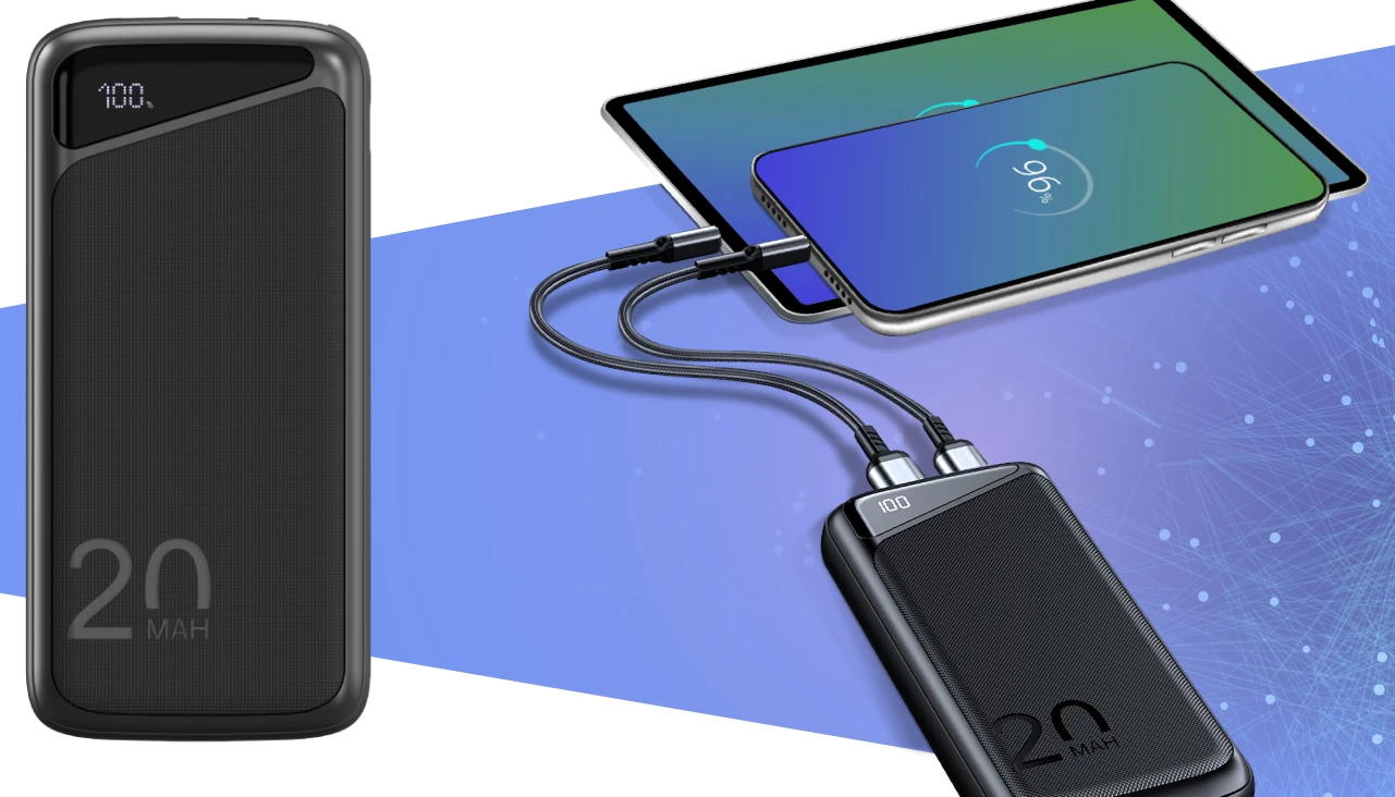 Navitel PWR20 MX Juodas