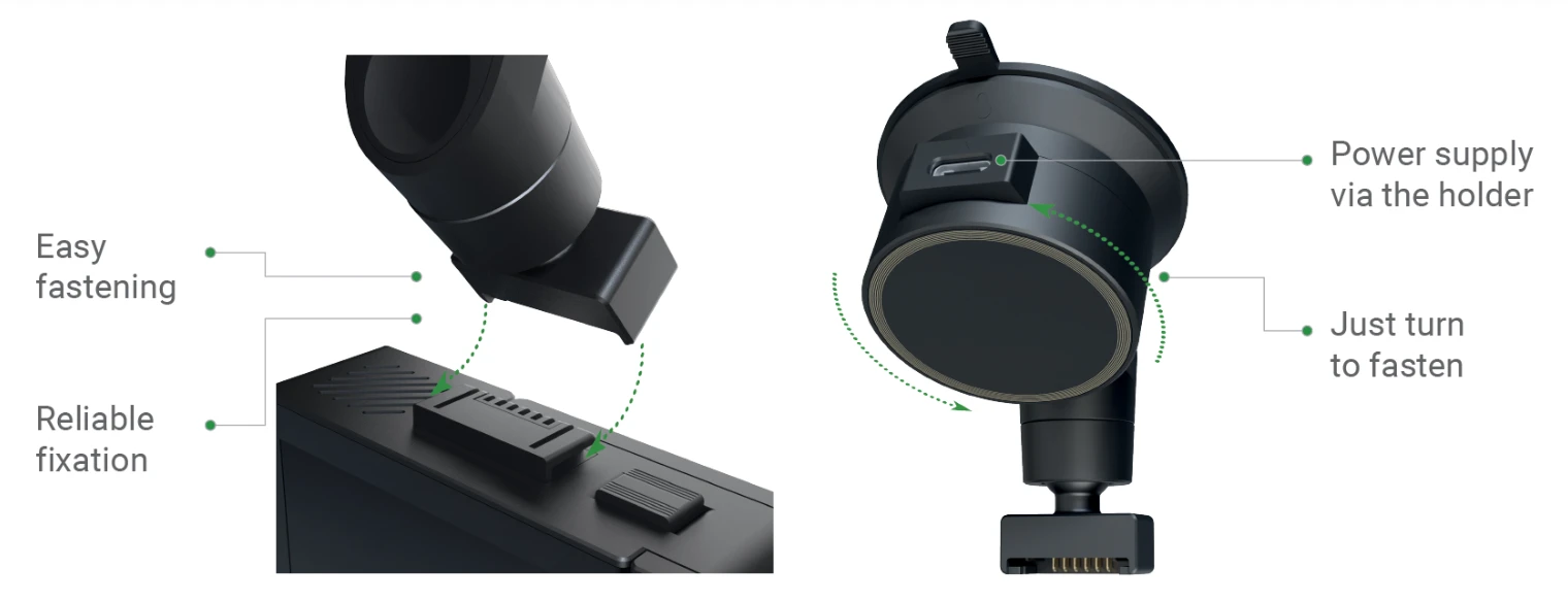 Navitel | R900 4K | 4K | Digital Video Recorder | Audio recorder