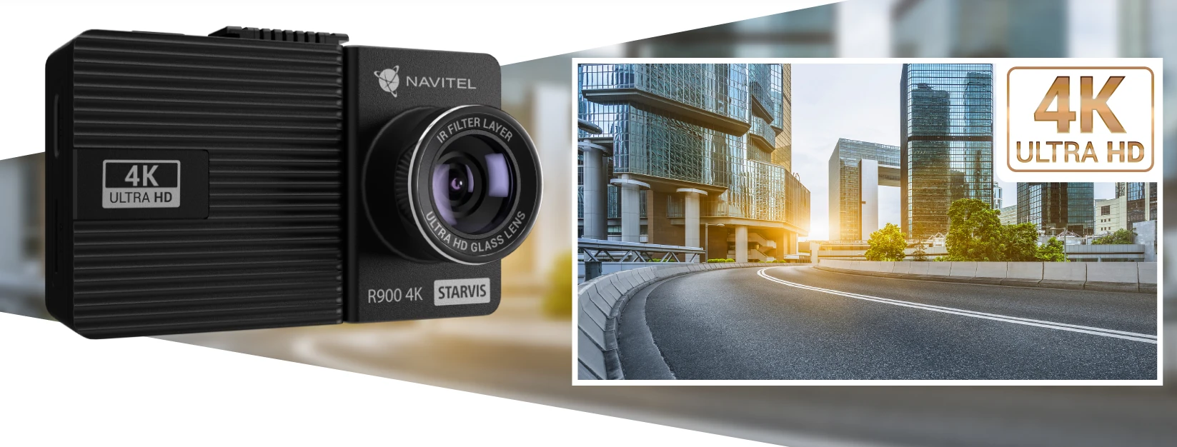 Navitel | R900 4K | 4K | Digital Video Recorder | Audio recorder
