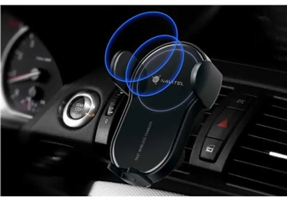 Navitel | Belaidžio automobilio įkroviklio laikiklis | SH1000 PRO