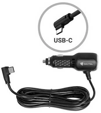 NAVITEL įkroviklis su kampine USB-C jungtimi