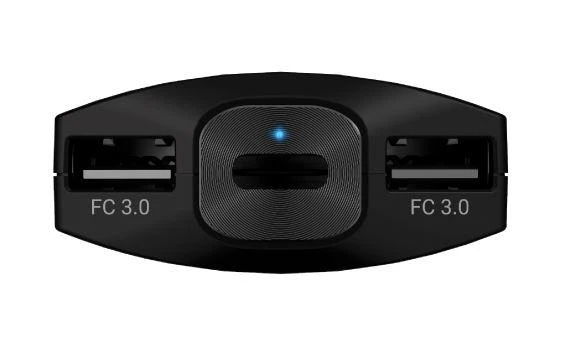 Navitel | Universalus automobilių skirstytuvo įkroviklis | USP45 SLIM | USB-C maitinimas: Iki 27 W, 5V - 3,6A; 9V - 3A; 12V - 2,5A; USB-A maitinimas: Iki 18 W, 5V - 3A; 9V - 2A; 12V - 1,5A | 5 V | Automobilinis įkroviklis