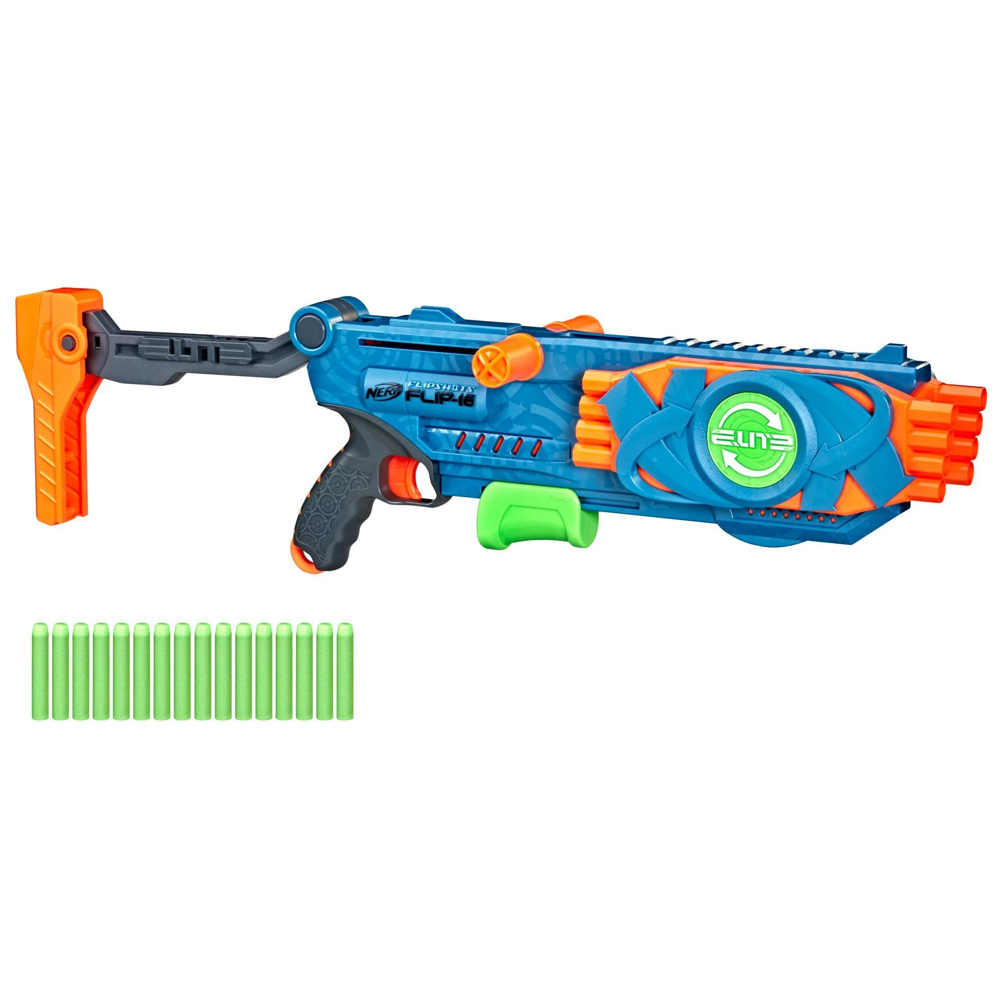 Hasbro NERF Elite 2.0 Šautuvas FLIP 16