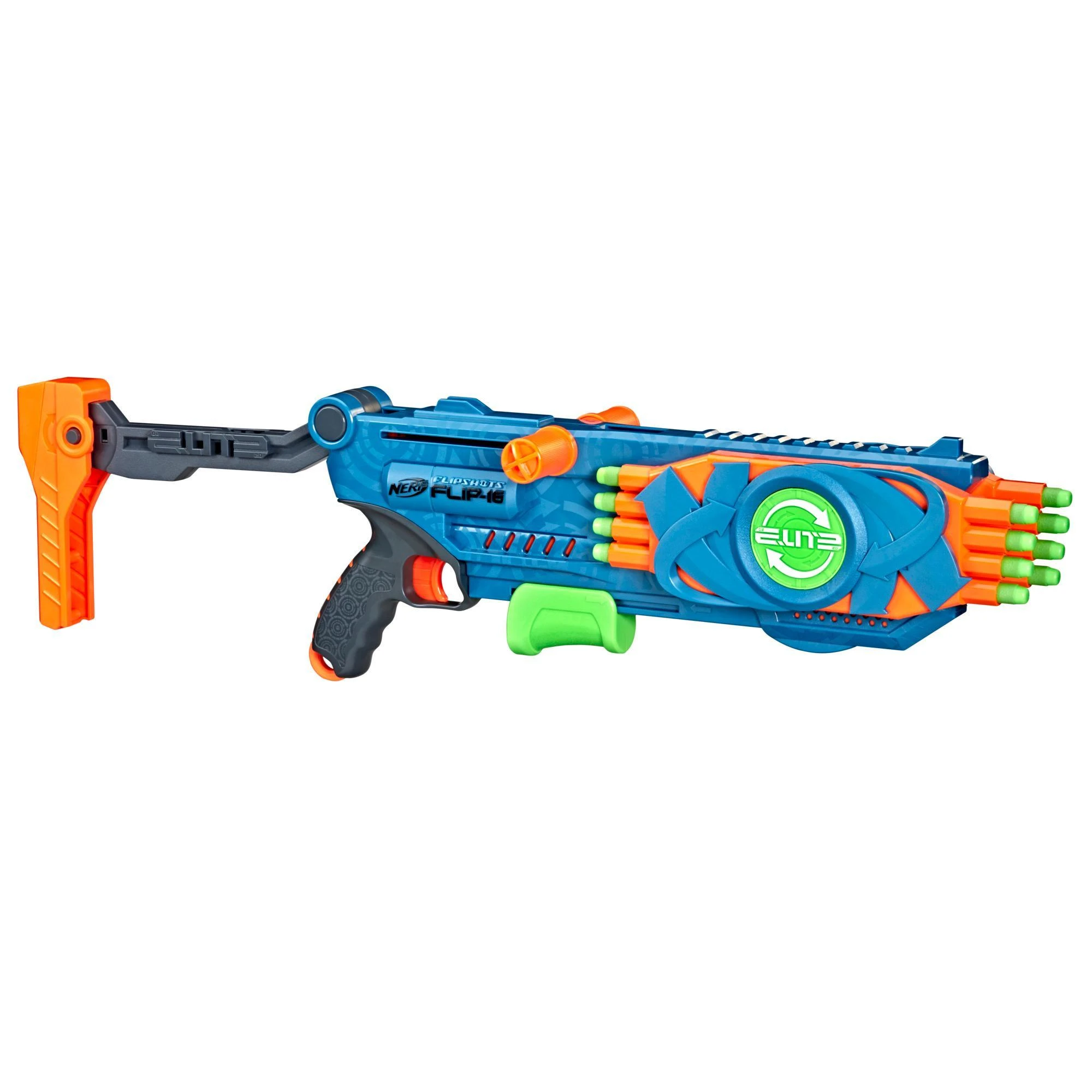 Hasbro NERF Elite 2.0 Šautuvas FLIP 16