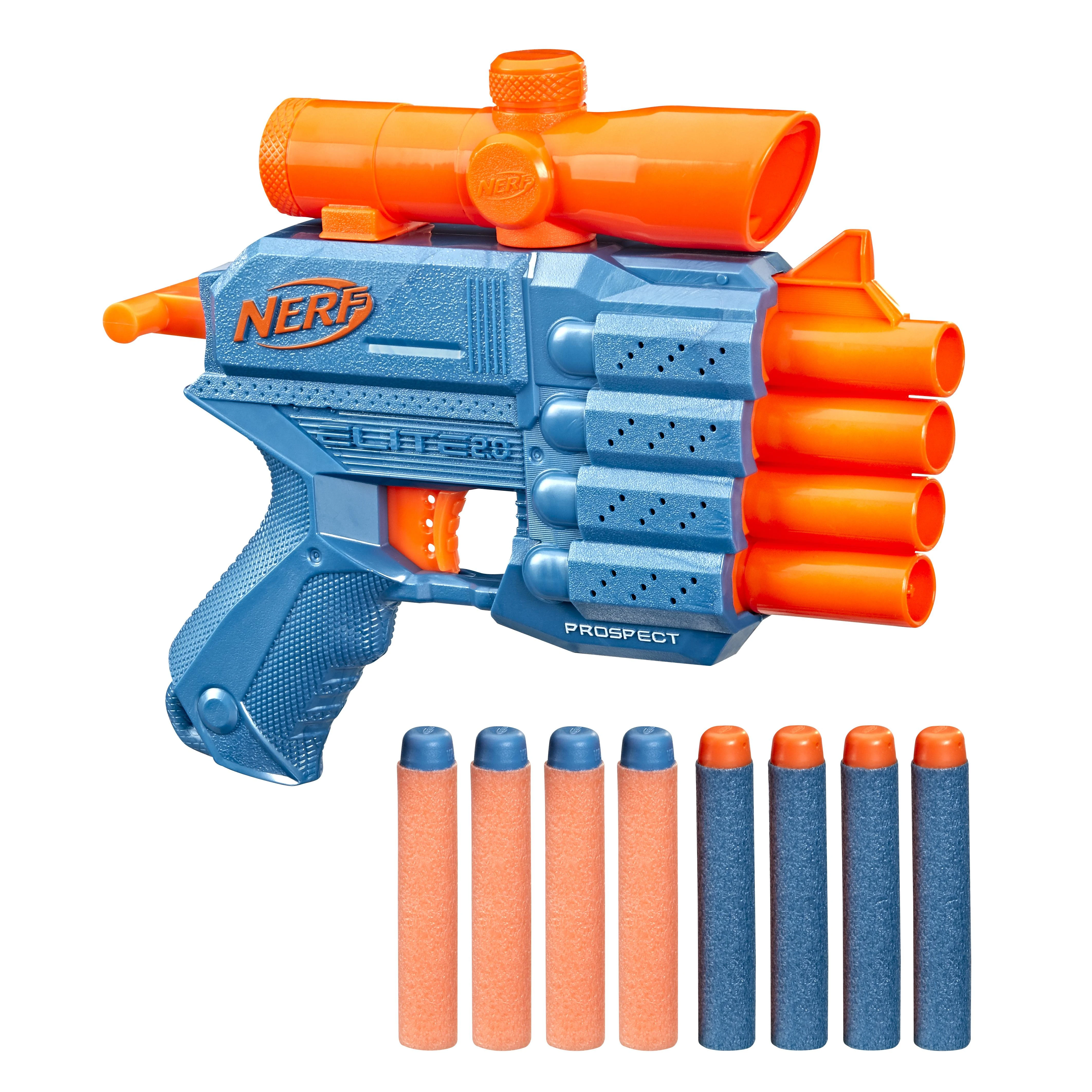 Hasbro NERF Elite 2.0 Šautuvas PROSPECT QS4