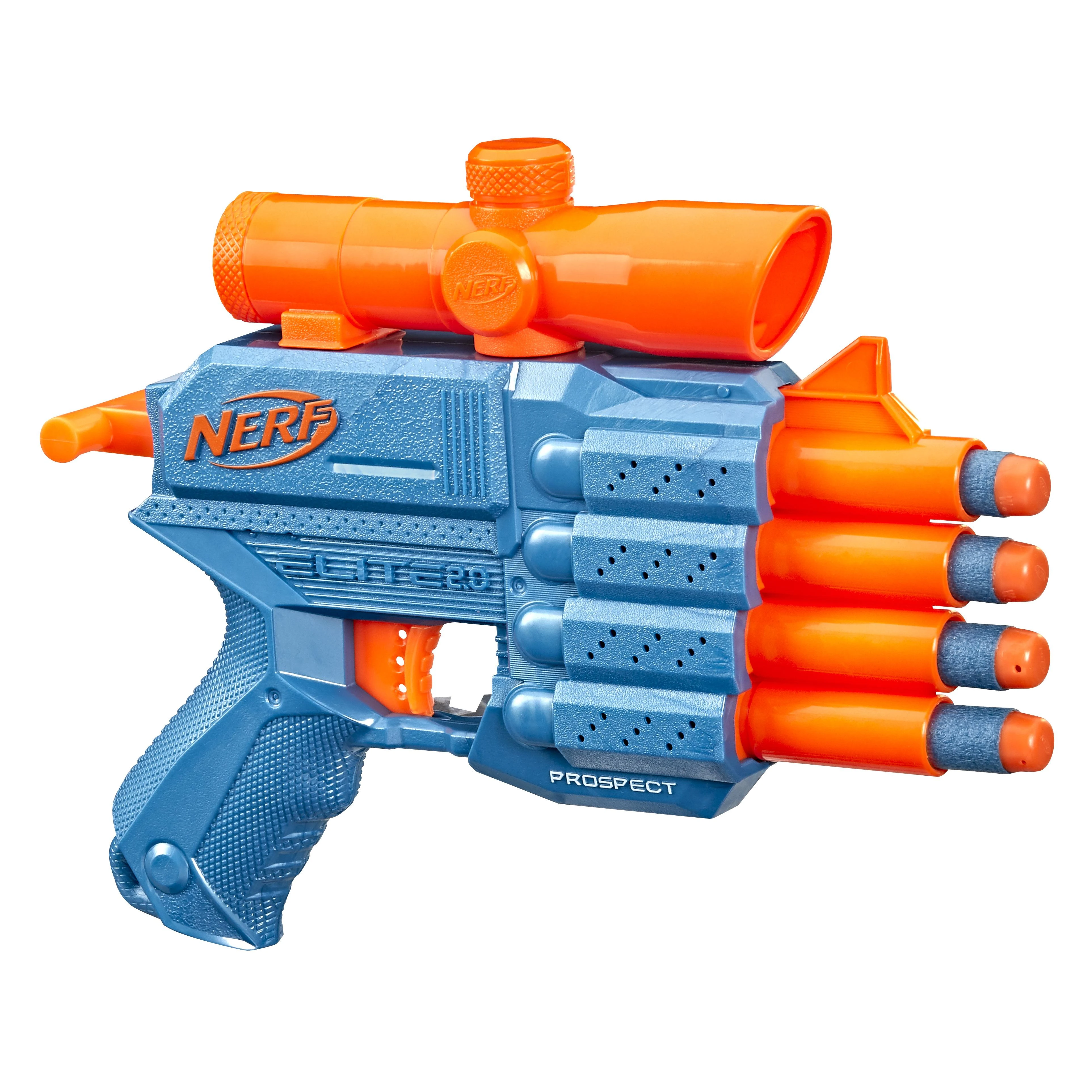 Hasbro NERF Elite 2.0 Šautuvas PROSPECT QS4