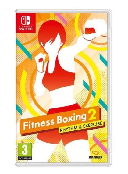 Nintendo Fitness Boxing 2: ritmas ir pratimai