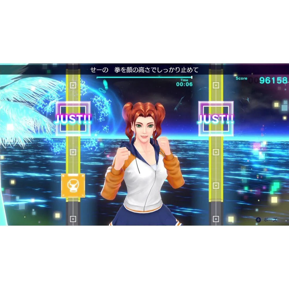 Nintendo Fitness Boxing 2: ritmas ir pratimai