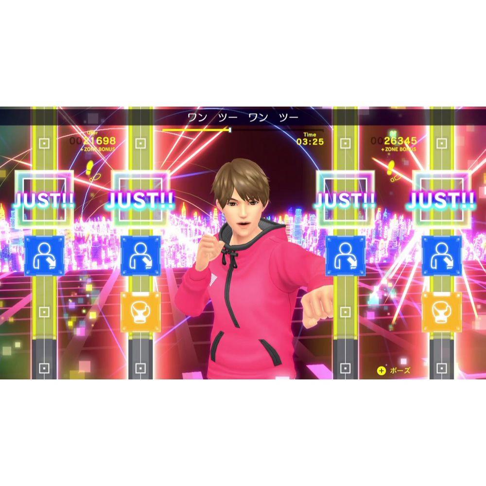 Nintendo Fitness Boxing 2: ritmas ir pratimai