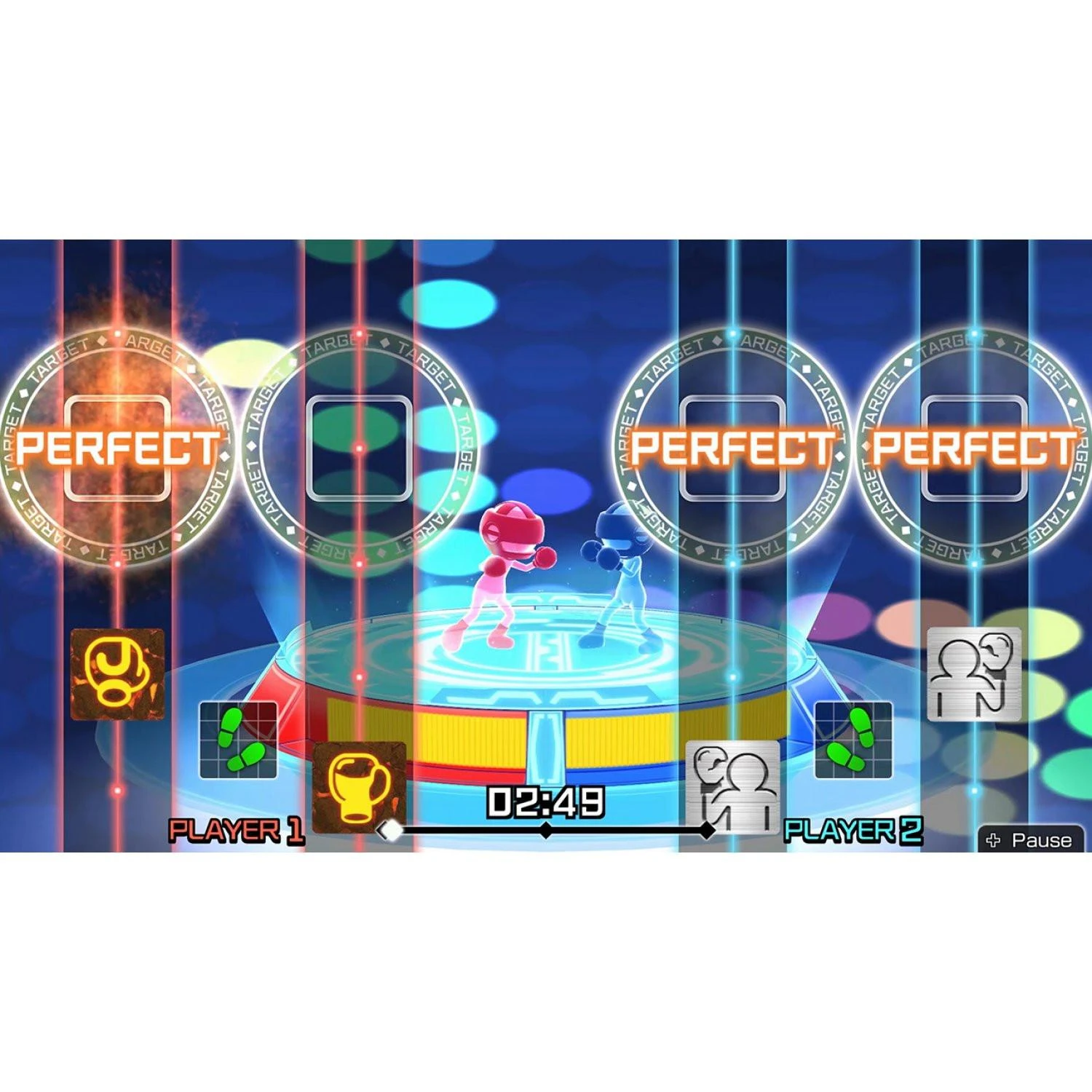 Fitness Fitneso boksas – Nintendo Switch