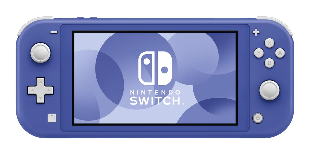 Nintendo Switch Lite (mėlyna), modelis - 10004542, žema kaina