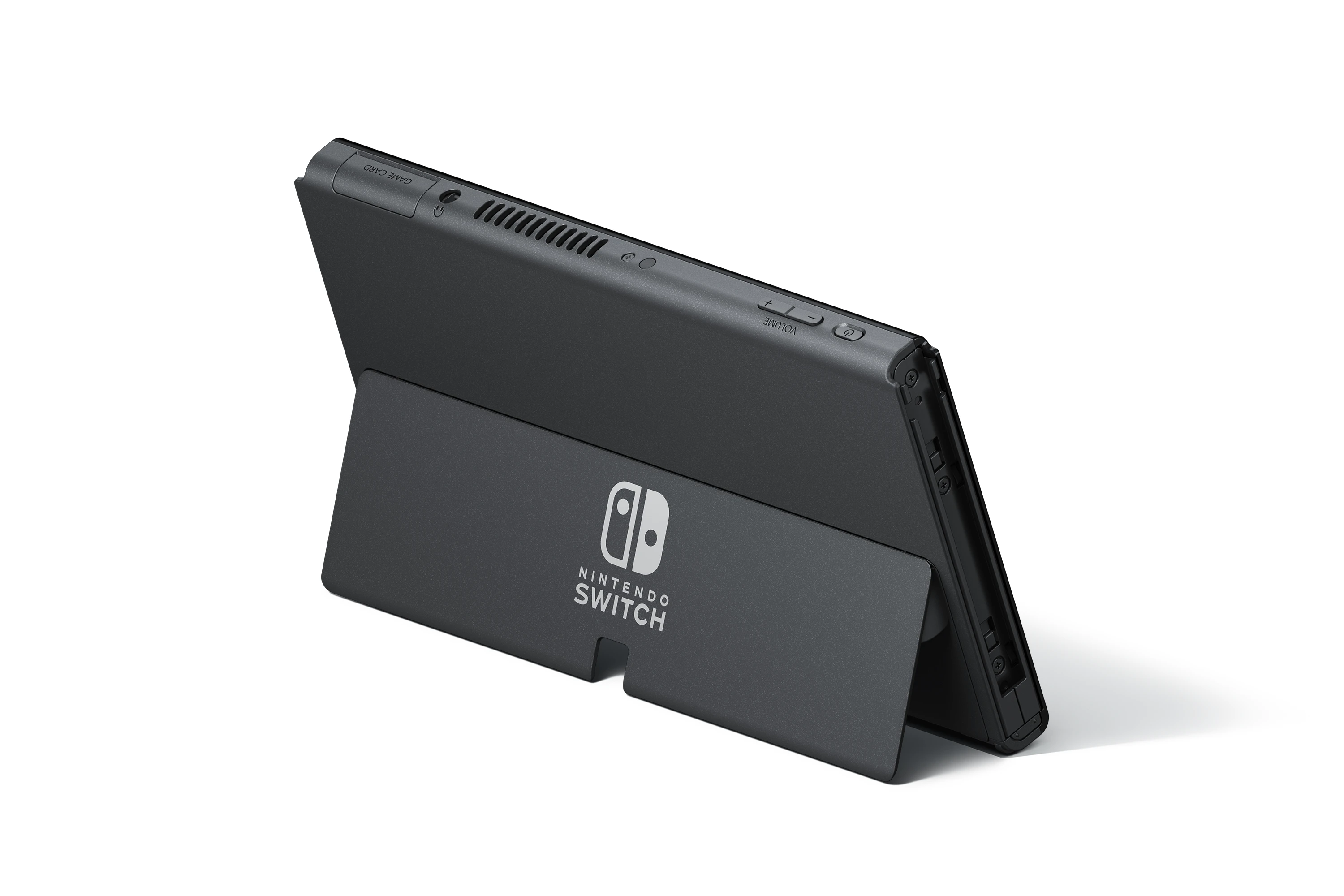 Nintendo Switch OLED konsolė (su Neon Raudona ir Neon Mėlyna Joy-Con)