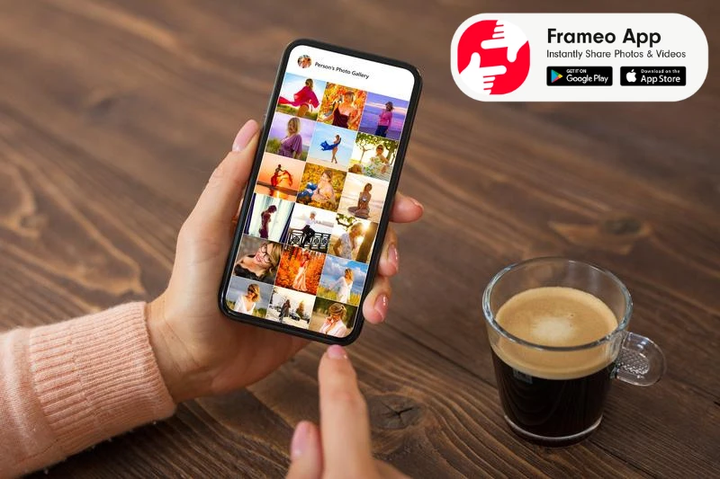 „AgfaPhoto“ skaitmeninis nuotraukų rėmelis „Realiview APF700 WiFi 7“