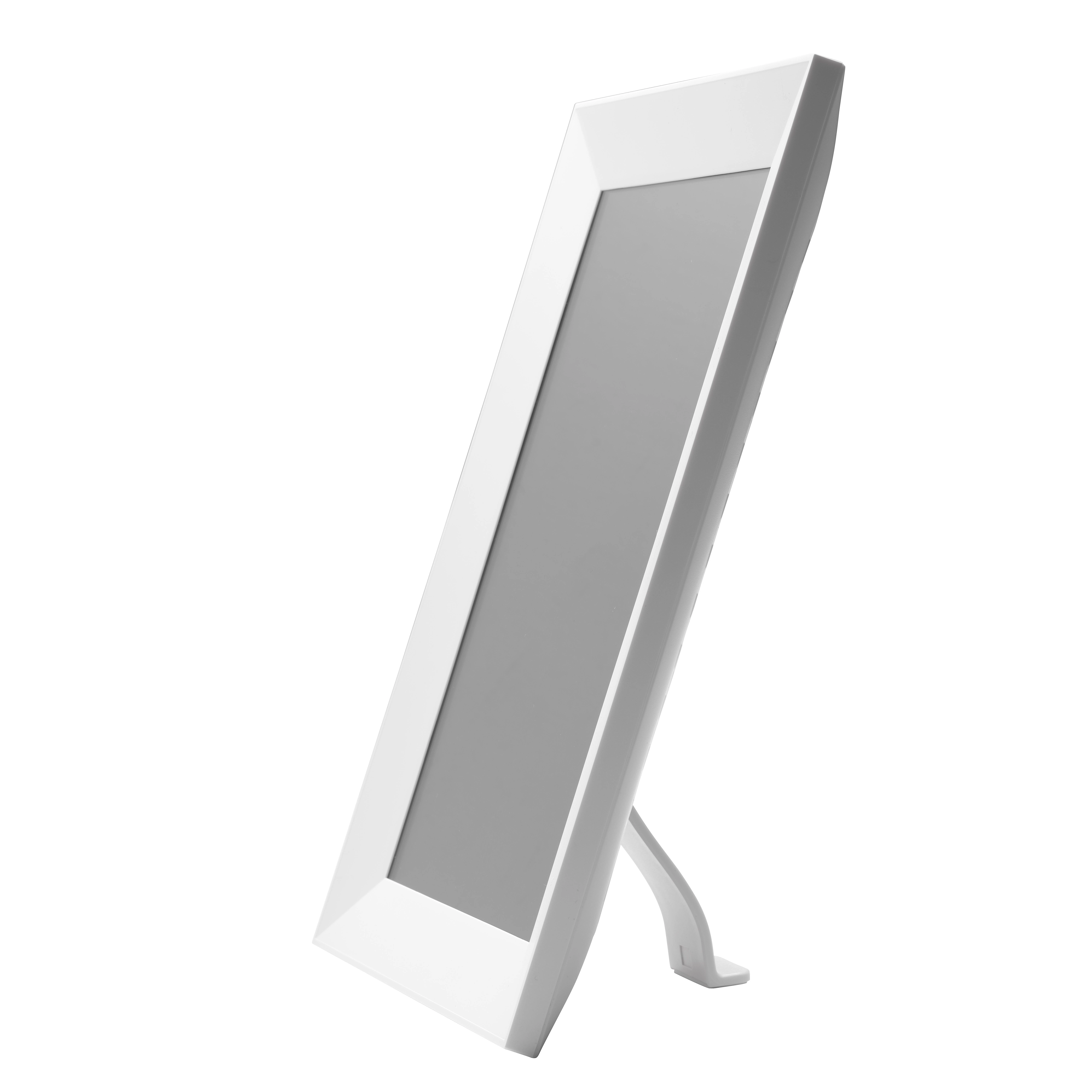 DNV Denver PFF-1063WHITE skaitmeninis nuotraukų rėmelis Balta 25,6 cm (10.1″) Lietimui jautrus ekranas „Wi-Fi“