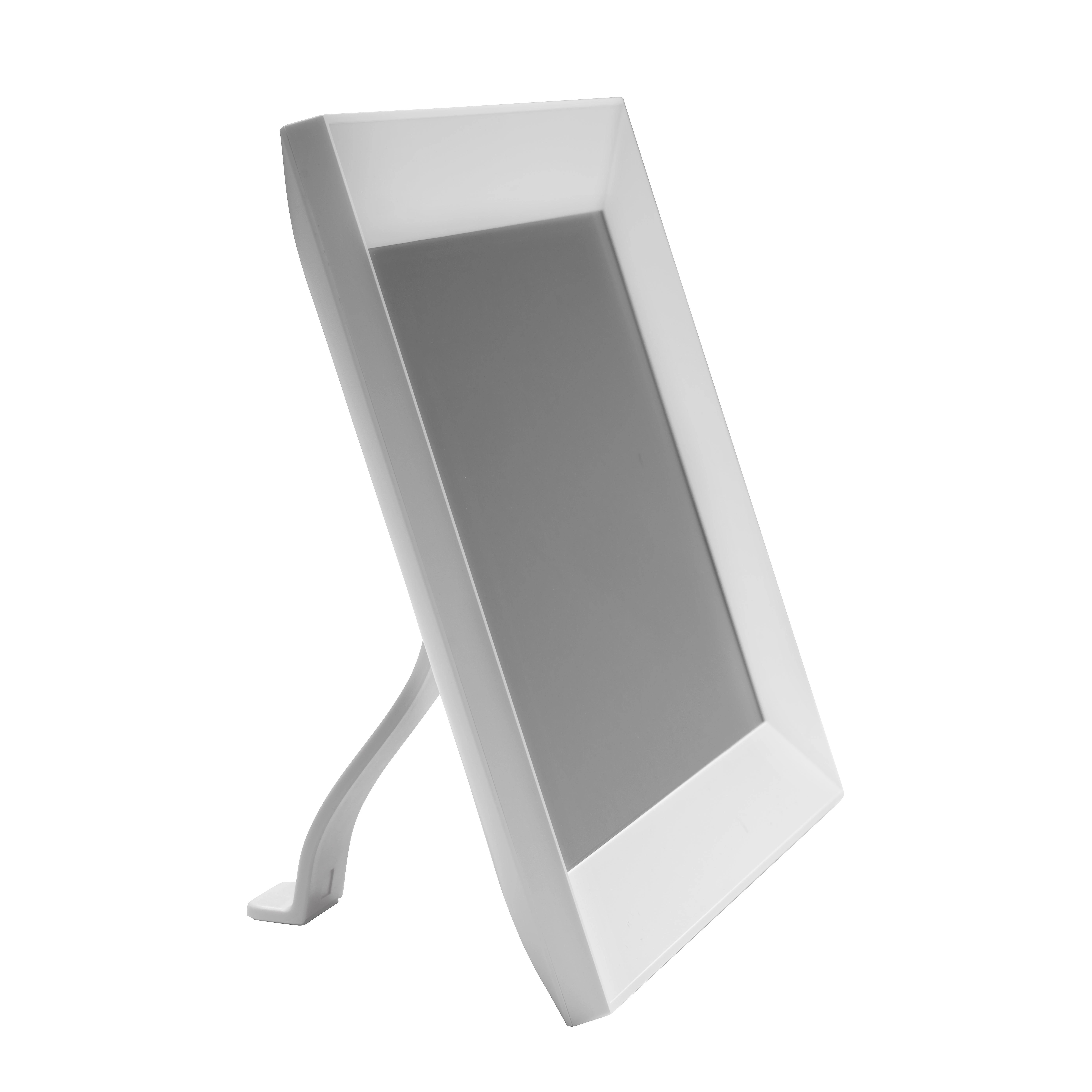 DNV Denver PFF-1063WHITE skaitmeninis nuotraukų rėmelis Balta 25,6 cm (10.1″) Lietimui jautrus ekranas „Wi-Fi“