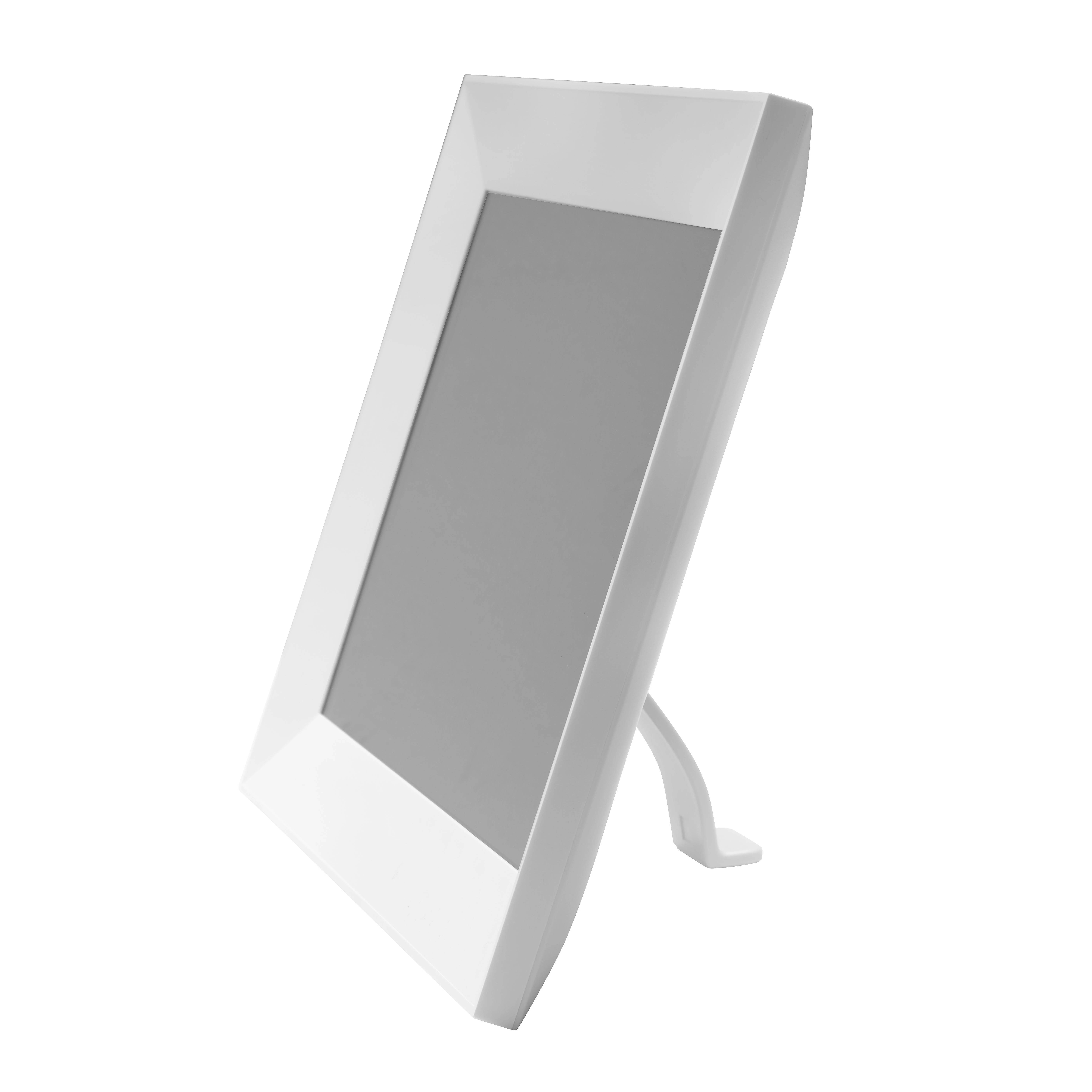 DNV Denver PFF-1063WHITE skaitmeninis nuotraukų rėmelis Balta 25,6 cm (10.1″) Lietimui jautrus ekranas „Wi-Fi“