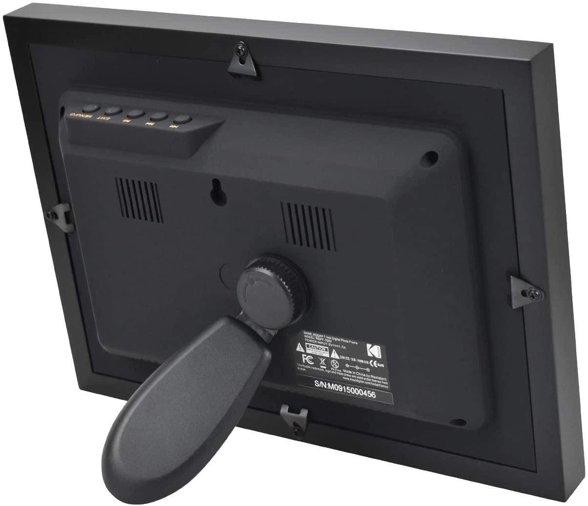 Nuotraukų rėmelis Kodak LED HD 7" RDPF-700W medinis juoda