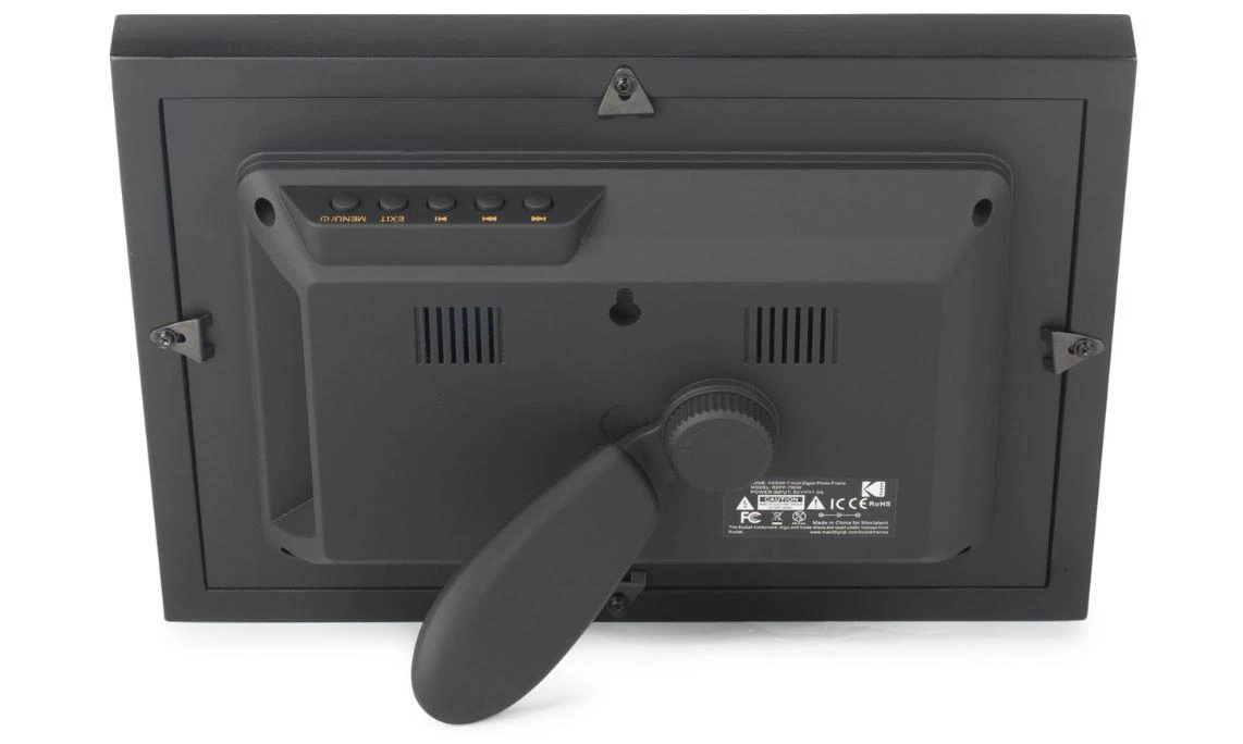 Nuotraukų rėmelis Kodak LED HD 7" RDPF-700W medinis šviesiai raudonas