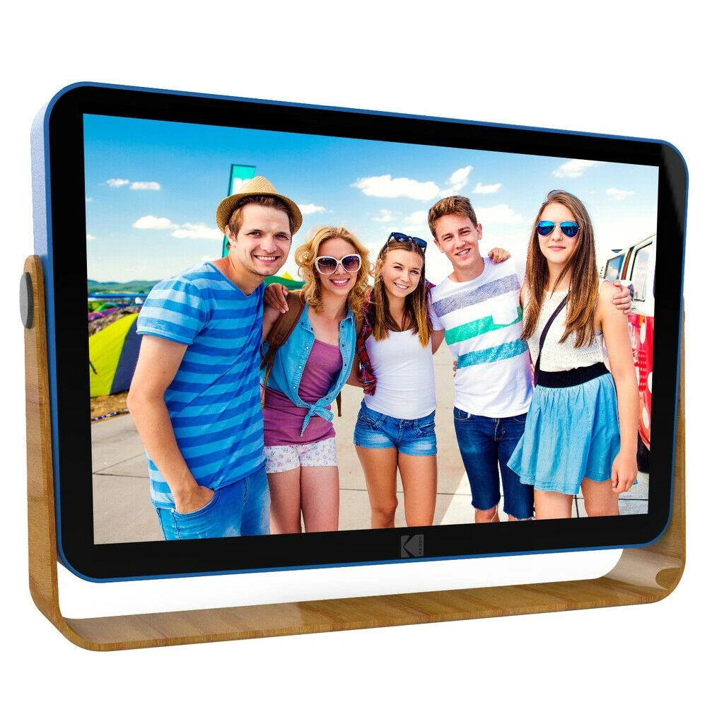 Nuotraukų rėmelis Ramka cyfrowa Kodak LED HD 10'' WiFi 13GB Žydra
