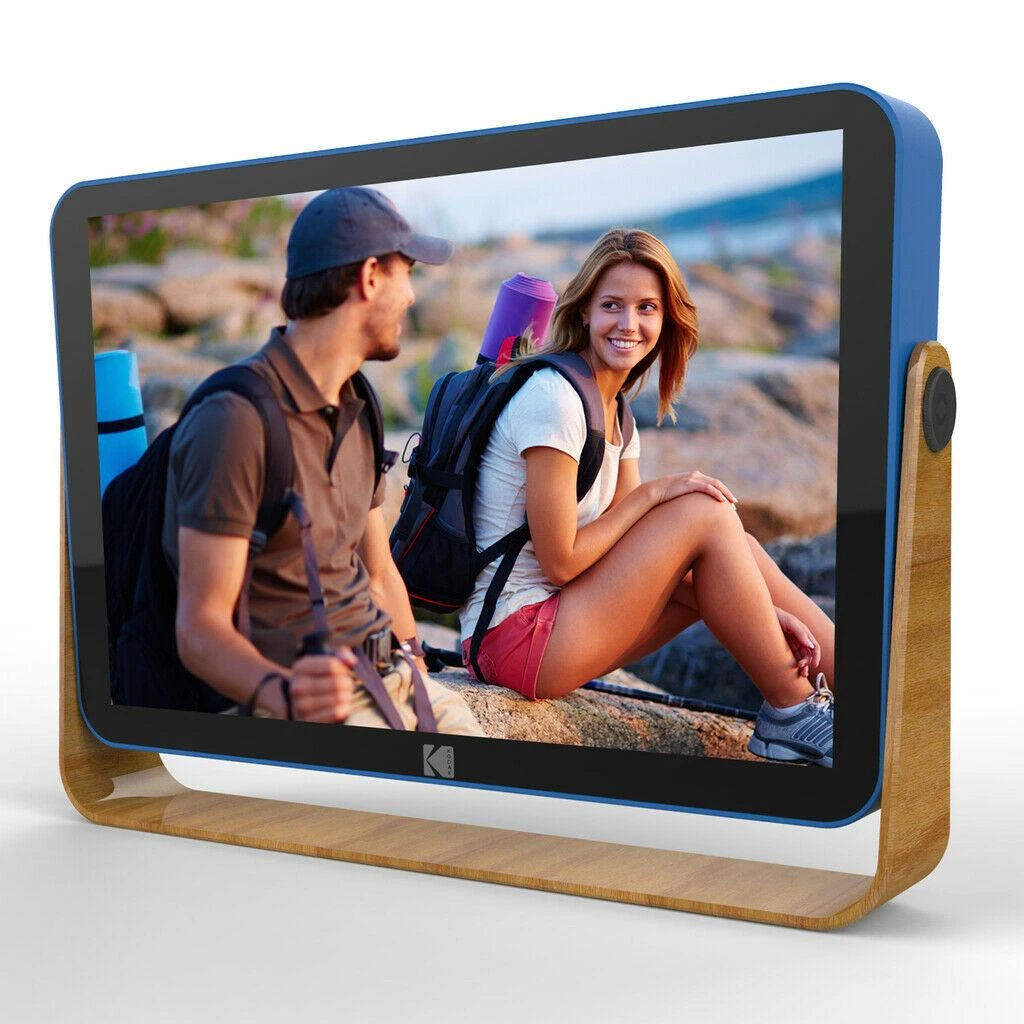 Nuotraukų rėmelis Ramka cyfrowa Kodak LED HD 10'' WiFi 13GB Žydra